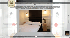 Desktop Screenshot of hotelgranada.pl